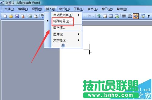 Word2003文件中怎么输入并集符号?