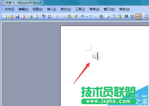 Word2003文件中怎么输入并集符号?