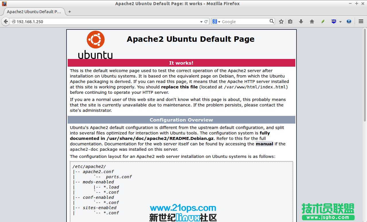 ubuntu 14.04设置Apache虚拟主机的方法 三联