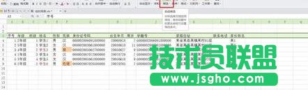 wps表格如何使用筛选功能
