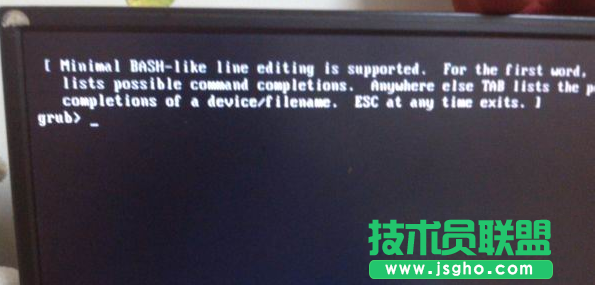 win7电脑开机出现grub提示怎么解决 三联