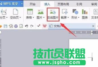 wps文字怎样插入在线图片
