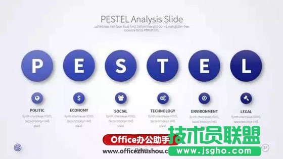 PPT目录页优秀设计欣赏与设计原则   三联