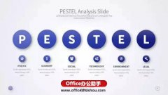 PPT目录页优秀设计欣赏与设计原则