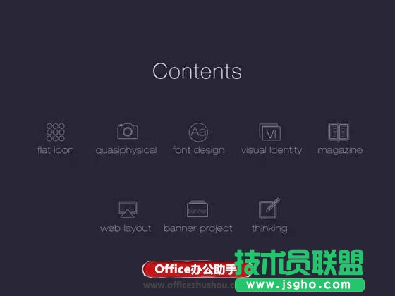 PPT目录