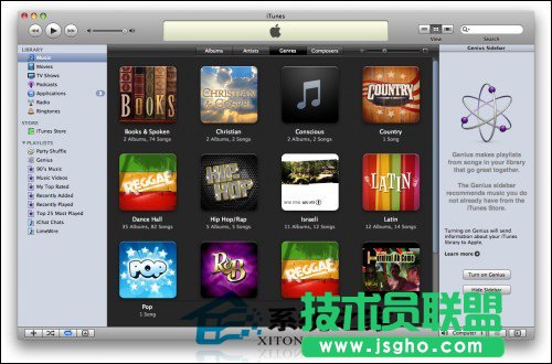  MAC系统iTunes天才新功能的使用技巧