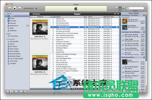  MAC系统iTunes天才新功能的使用技巧