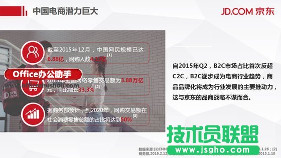 快速做出扁平化风格的PPT