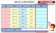 Word表格中的数据进行统计的方法