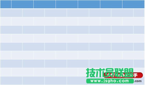 使用PPT制作砖墙效果的方法