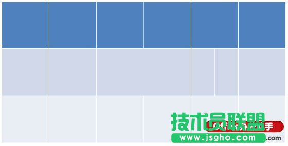 在PPT里用表格来实现图片墙的制作方法