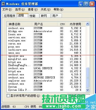 任务管理器边框不见了怎么办？任务管理器上面的一部分头部不见了的解决办法