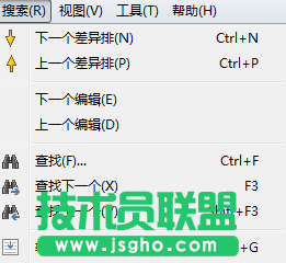Beyond Compare表格比较菜单简介,表格比较菜单有哪些,Beyond Compare