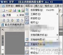 WPS怎么去除Word水印