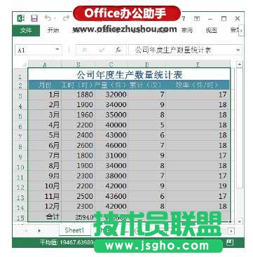 Excel工作表选择单元格相关操作技巧   三联