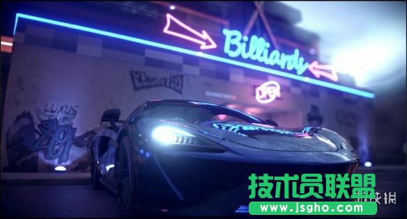 《极品飞车19》alldrive和competitive有什么区别?