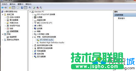 win7系统声音被禁用了如何恢复？   三联