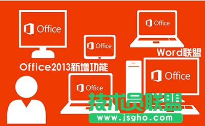Office2013新增功能有哪些？   三联