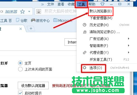 设置默认浏览器,小编告诉你如何设置默认浏览器(2)