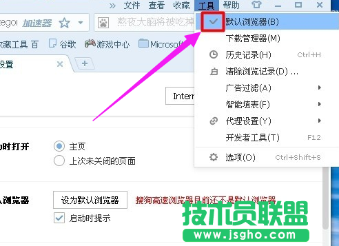 设置默认浏览器,小编告诉你如何设置默认浏览器(4)