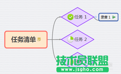 教你怎么在XMind 6中添加录音的技巧