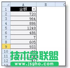 Excel自动筛选的9个高级用法   三联