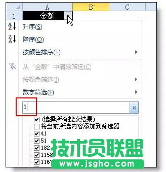 Excel自动筛选