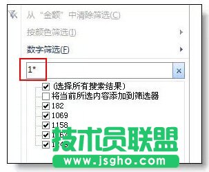 Excel自动筛选
