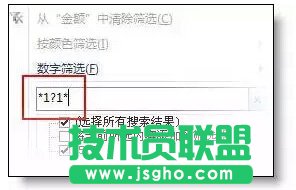 Excel自动筛选