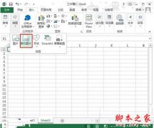 excel2013中怎样插入联机图？