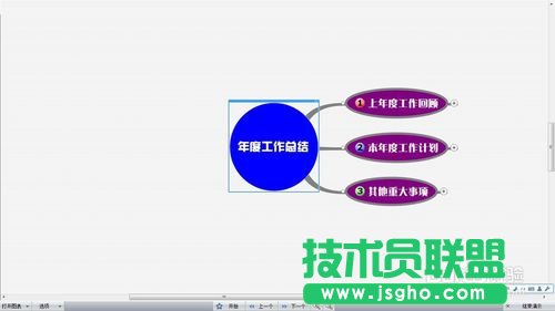 教你使用MindManager的演示模式进行工作汇报的教程