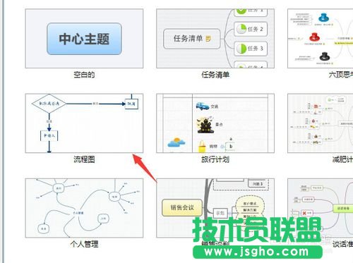 XMind思维导图如何创建流程图 三联