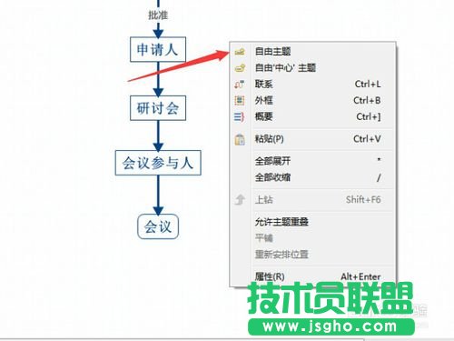 XMind思维导图教程如何创建流程图的技巧