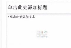 ppt怎样去除默认版式