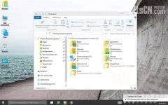 win10 Build 10031海量截图：完全看不懂