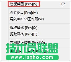 XMind智能截图方法教程