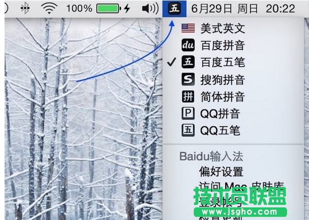 Mac切换输入法,小编教你Mac切换输入法的方法(6)