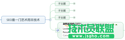 MindManager添加Web服务导图部件到导图的方法技巧