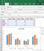 PPt2016如何快速制作动态图表