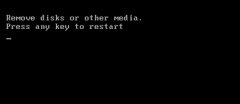 Win7开机提示“Remove disks or other media”如何解决