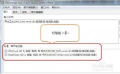MKVToolNix封装后多出两个轨道标签怎么办