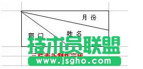 excel三栏斜线表头的完美制作方法