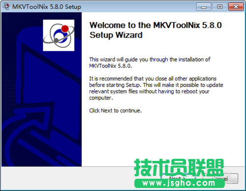 安装MKVToolnix及调整语言为简体中文的方法和全程讲解