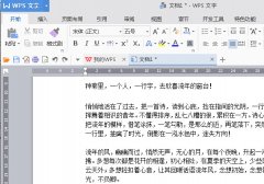 WPS2016如何插入删除线？
