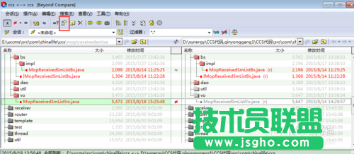 怎么使用Beyond Compare 2文件比较工具？