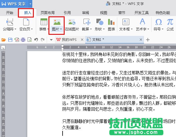 WPS2016如何裁剪图片？ 三联