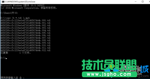 Win10系统下将腾讯视频缓存转化成其他格式视频的步骤8