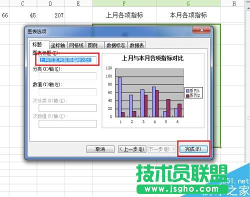 excel如何设置图表?