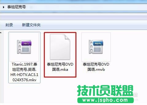 教您如何从rmvb提取音轨加入到mkv文件中