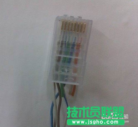一根网线当两根网线用